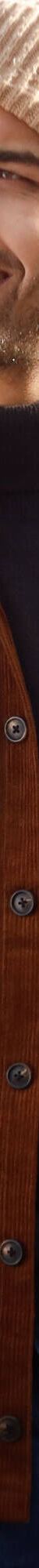 Surchemise boutonnée velours côtelé (caramel) Surchemise boutonnée velours côtelé (caramel)